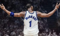 东契奇挑战乔丹得分纪录！NBA历史再次被改写，詹姆斯接受老三地位